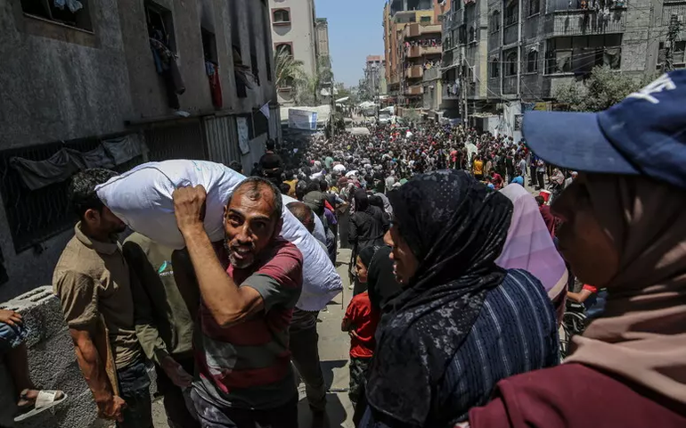 UE denuncia situação humanitária 'abominável' em Gaza