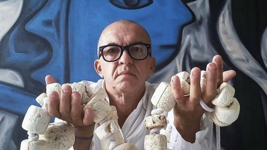 Exposição “Cores e Ritmos – No Balanço do Guerreiro” entra em cartaz no Mupa