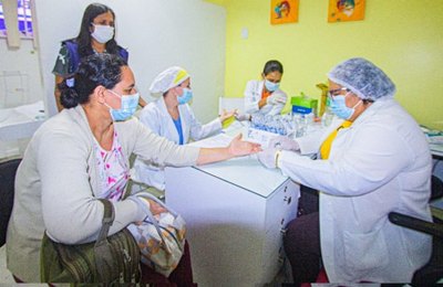 Prefeitura leva ações de combate às hepatites virais a hospitais de Arapiraca