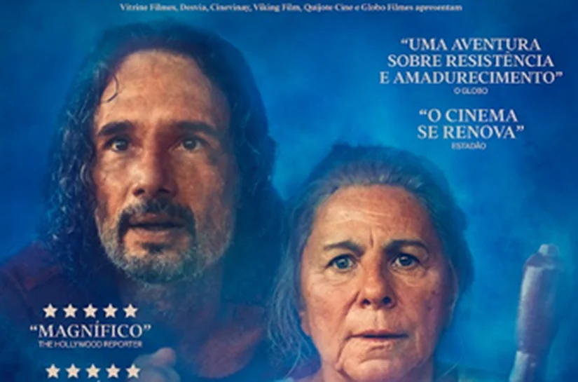 “O Último Azul” estreia em mais de 155 salas de cinema do Brasil nesta quinta-feira