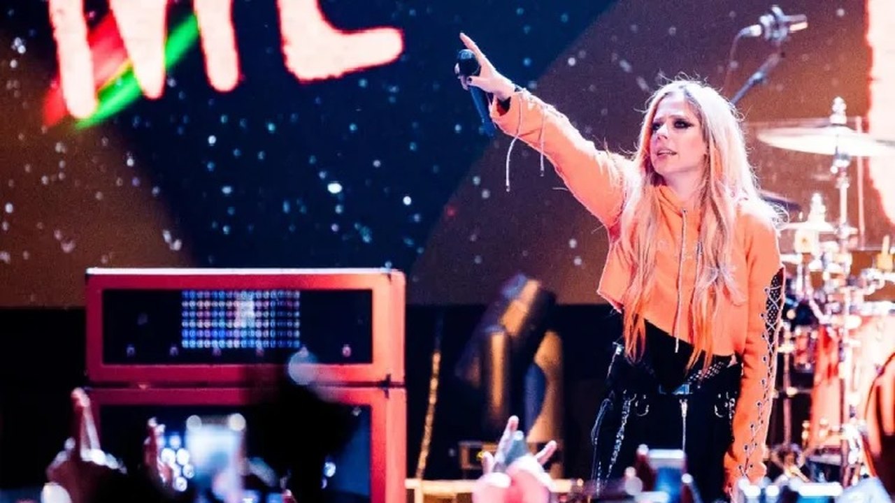 Rock in Rio: Avril Lavigne arrasta multidão ao palco Sunset
