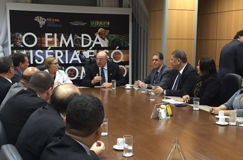 Ministério vai formatar estratégia de inclusão produtiva para Alagoas