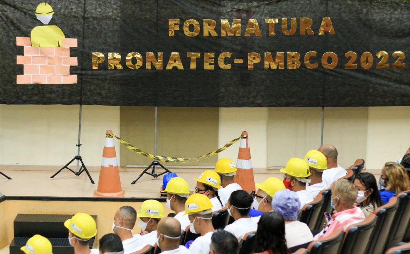 Pronatec: Reeducandos recebem certificados de qualificação profissional