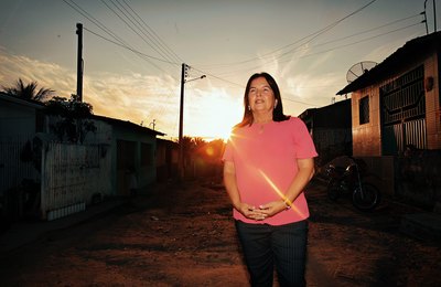 Criada no Pilar, Fátima Canuto parabeniza município pelos 150 anos neste 16 de março