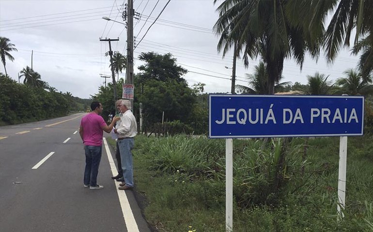 DER vai construir quebra-molas nos acessos a Jequiá da Praia