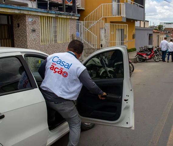 Casal realiza megaoperação para reduzir perdas e melhorar abastecimento em Arapiraca