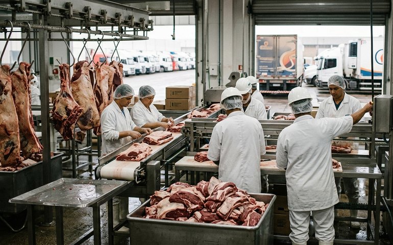 China suspende exportações de carne bovina de três frigoríficos brasileiros
