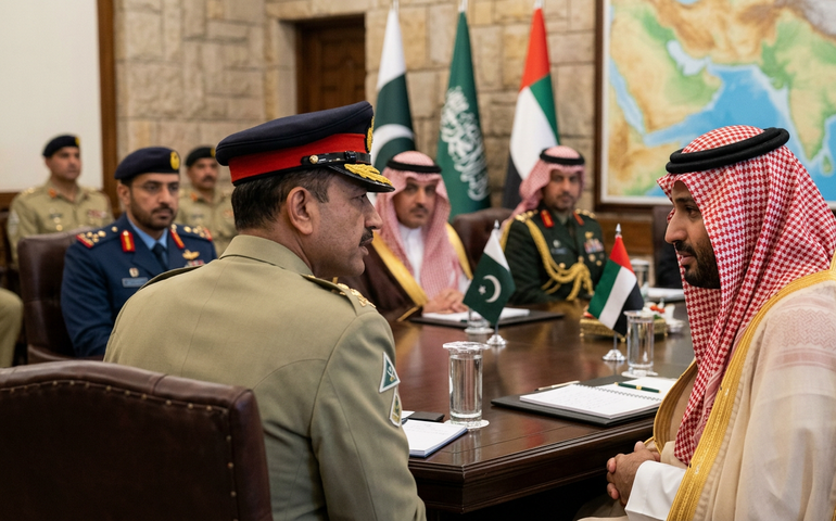 Paquistão discute medidas de segurança com Arábia Saudita e Emirados Árabes Unidos