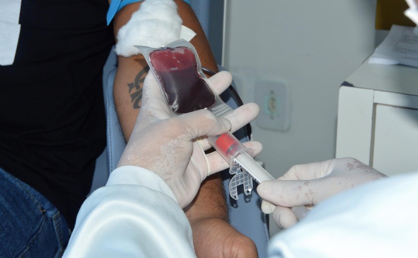 Hemoal faz coletas externas de sangue em Arapiraca e Murici nesta terça-feira (9)