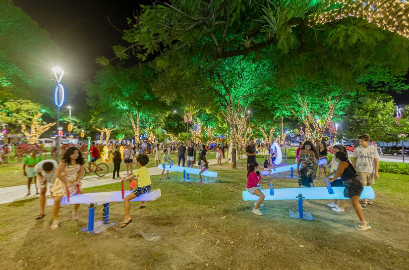 Vila Encantada chega ao último fim de semana e convida famílias a celebrar o Mês das Crianças em Maceió