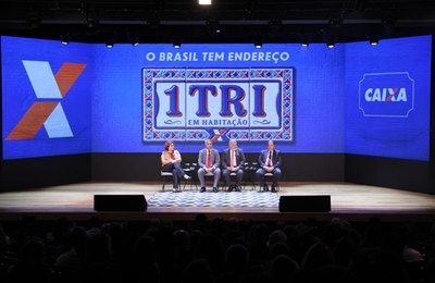 Caixa atinge R$ 1 trilhão na carteira de crédito imobiliário e consolida liderança no setor