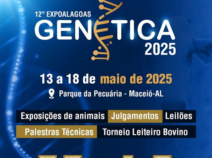 Câmara Setorial do Leite retoma atividades durante a Expoalagoas Genética