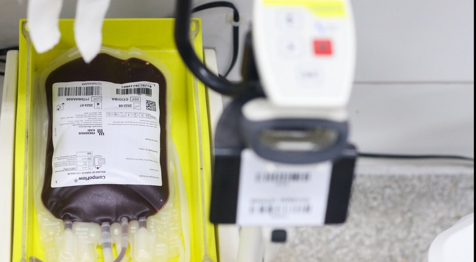Hemocentro convoca doadores de sangue para repor estoque em Sergipe