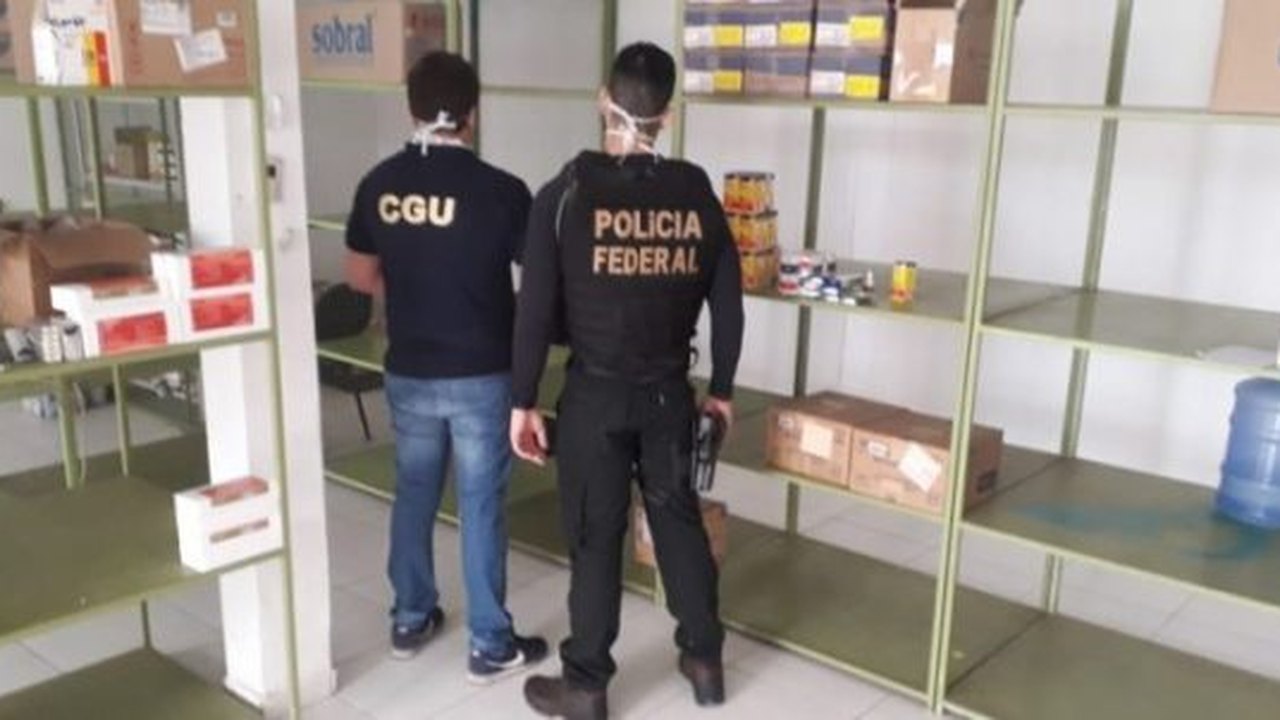 PF e controladoria descobrem propinas de R$ 446 mil a servidores da saúde no Acre