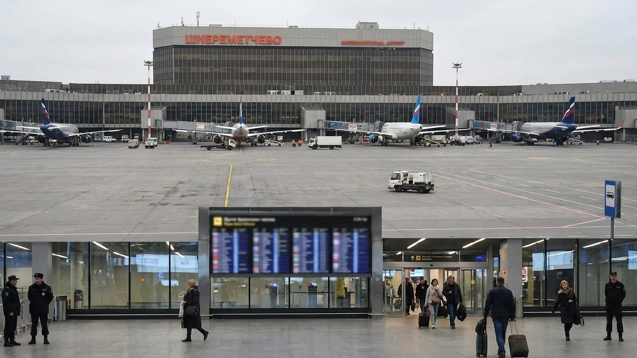 Maior aeroporto de Moscou retoma operações após ameaça de drones ucranianos