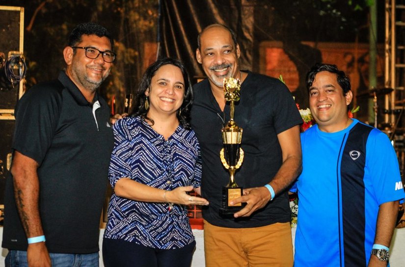 Mês do Servidor premia vencedores em solenidade de encerramento