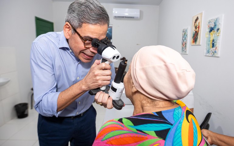 Programa Olhar da Gente realiza triagem de pacientes em Satuba