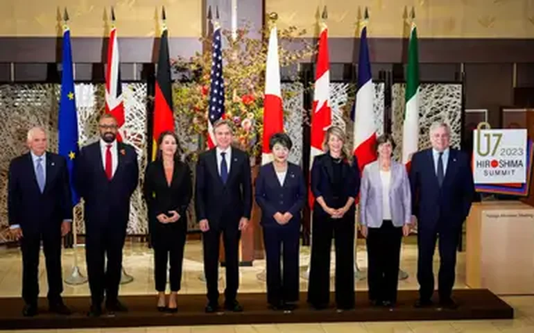 G7 se pronuncia sobre crise política, econômica e humanitária na Venezuela; veja mais