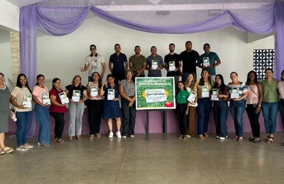 Semed de Campo Alegre realiza encontro de formação continuada para monitores da Educação Ambiental e Desenvolvimento Sustentável