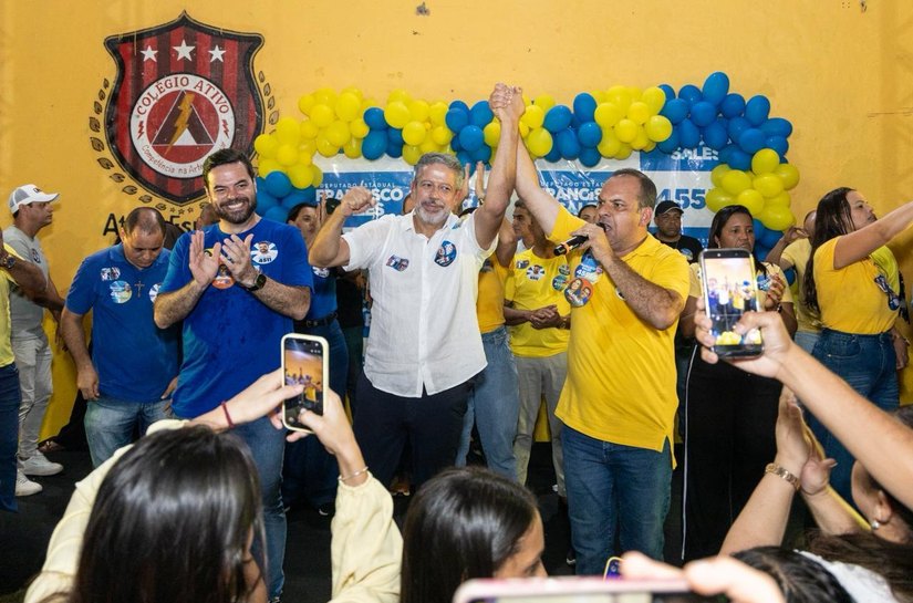 “No Senado, vamos garantir um amplo ciclo de investimentos em Maceió como jamais visto”, afirma Arthur Lira em eventos com Sales e Siderlane no Benedito Bentes