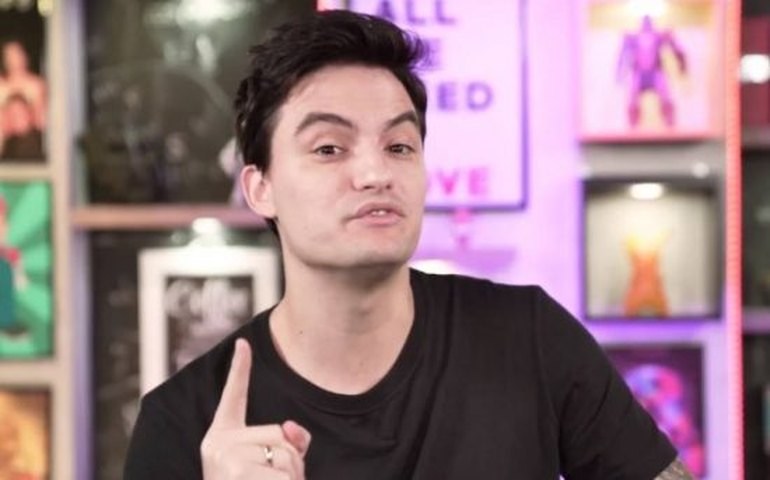 Youtuber Felipe Neto será o entrevistado do programa ‘Roda Viva’