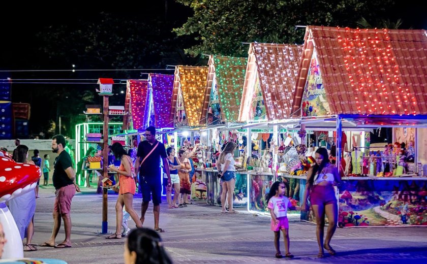 Vila Encantada segue aberta até 31 de outubro