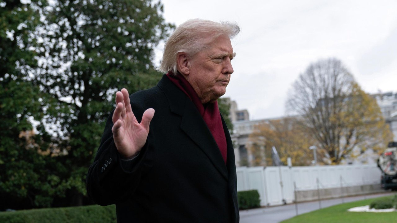 Trump admite resolução do conflito na Ucrânia antes do inverno