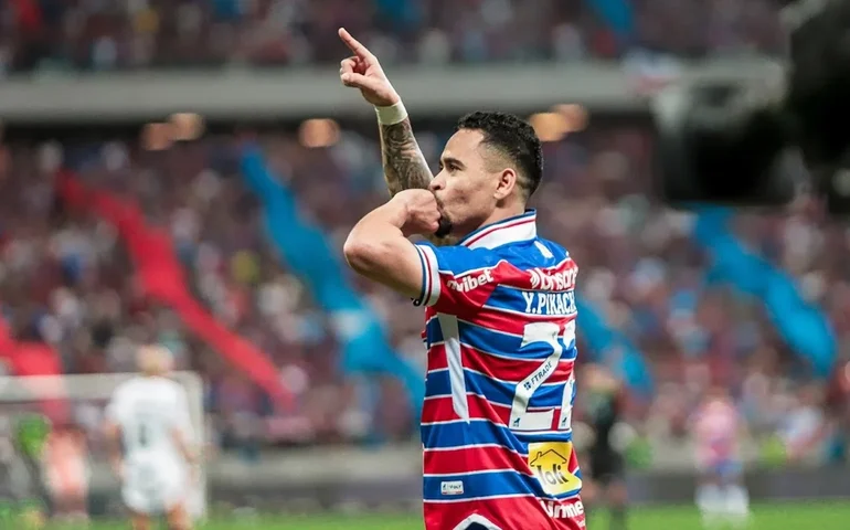 Fortaleza anuncia compra de Yago Pikachu e ídolo da torcida assina até o fim de 2025