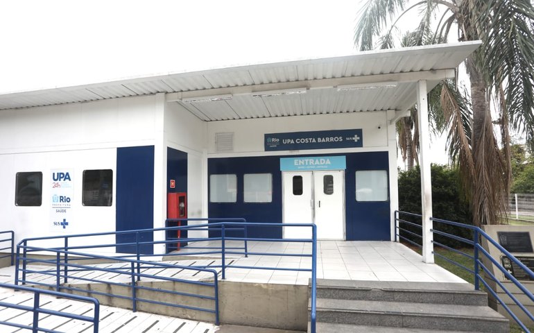 UPA de Costa Barros será reaberta após casos de violência na unidade