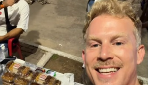 Regan Zanes se declara como "americano radicado no Brasil" em suas redes sociais. Foto: Reprodução/Redes Sociais.