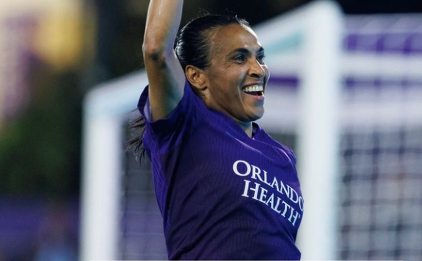 Marta é indicada a MVP da temporada e a melhor meia do campeonato feminino dos EUA