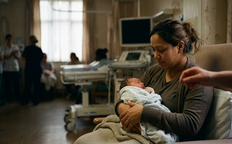 Vacinação materna contra VSR reduz hospitalização de bebês em mais de 80%, aponta estudo britânico