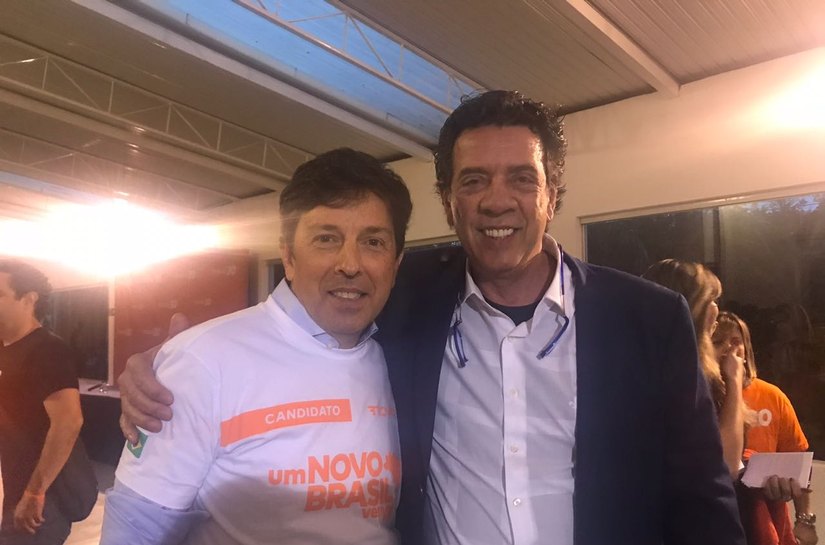 Empresário alagoano apoia candidatura de João Amoêdo do partido Novo