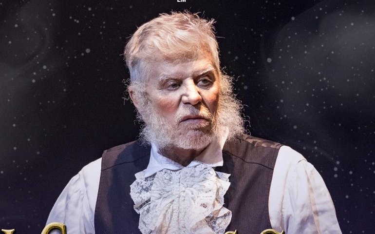 Miguel Falabella vive Scrooge em peça inspirada em Dickens