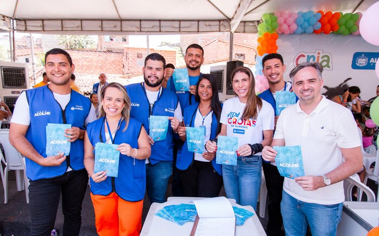Ação do Governo de Alagoas realiza aproximadamente seis mil atendimentos na grota do estrondo