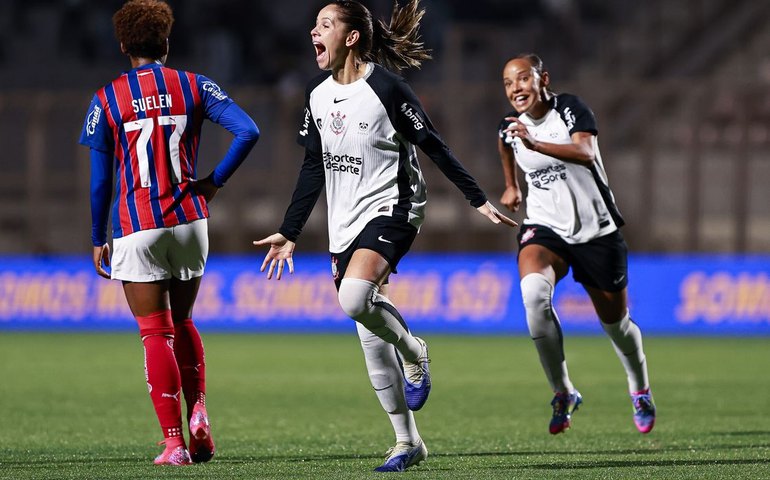 Corinthians alcança semifinais da Série A1 do Brasileiro Feminino