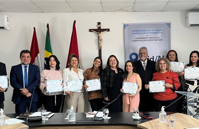 MP concede menção honrosa ao HGE por contribuição ao Programa de Busca por Desaparecidos