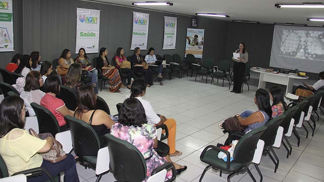 Arapiraca: Agapi promove curso de formação de multiplicadores