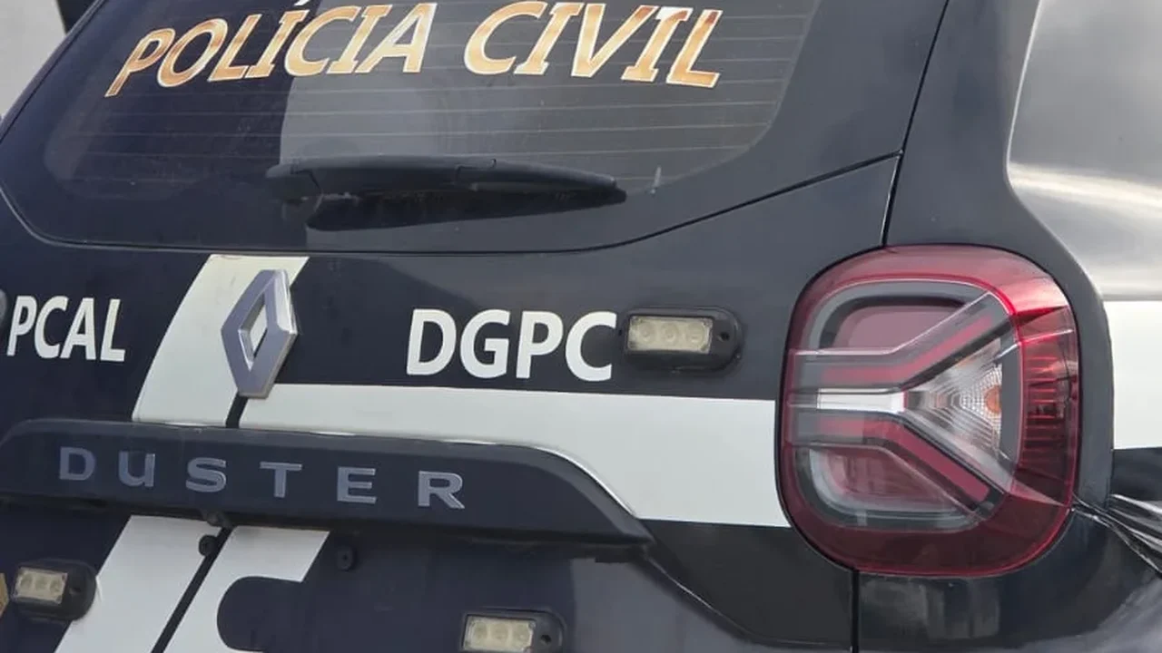Polícia Civil de Alagoas prende homem condenado por homicídio e procurado por latrocínio em São Paulo
