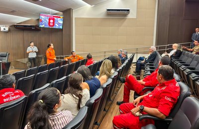 Magistrados e servidores do TJAL recebem orientações sobre primeiros socorros