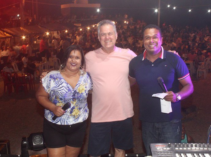 Sábado na Orla leva música e animação ao Pontal de Coruripe