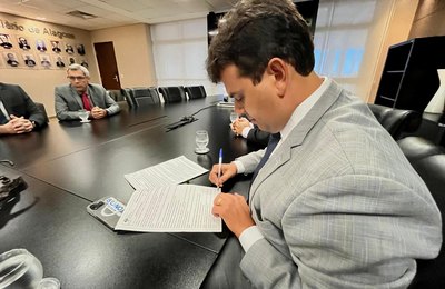 Ressocialização, SSP e TJAL assinam termo de cooperação do programa Visita Solidária