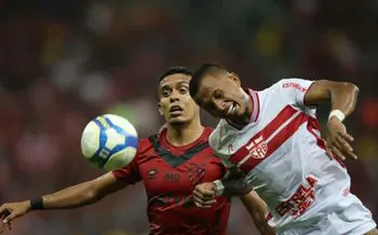 CRB perde para Sport e termina rodada no Z4 da Série B