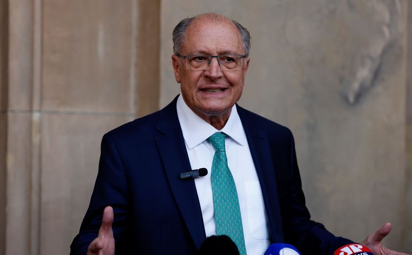 Alckmin diz que 'Judiciário tem a última palavra' sobre anistia