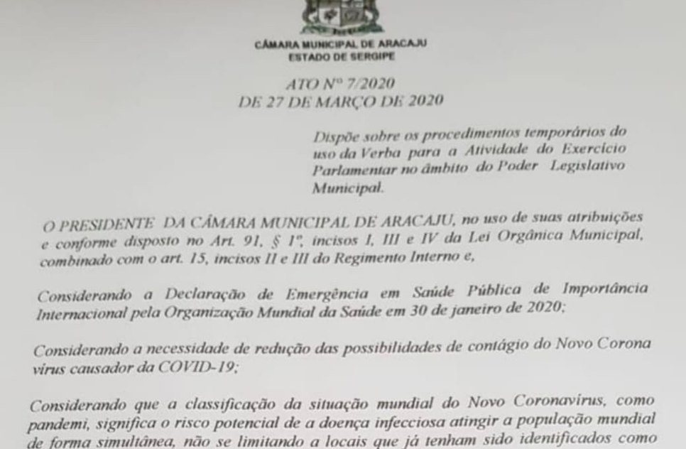 SEM DEMISSÃO CMA