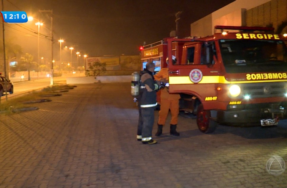 Princípio de incêndio