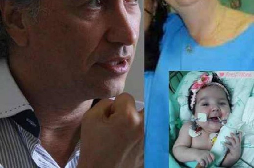 No CE, medicos alagoanos transplantam coração em criança de 3 meses de vida