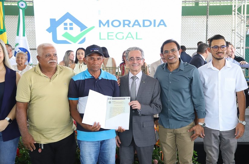 Moradia Legal regulariza 283 imóveis em Messias