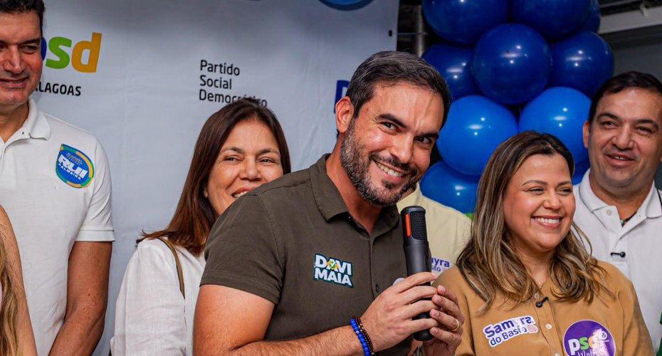 PSD oficializa Davi Maia como candidato a deputado federal por Alagoas