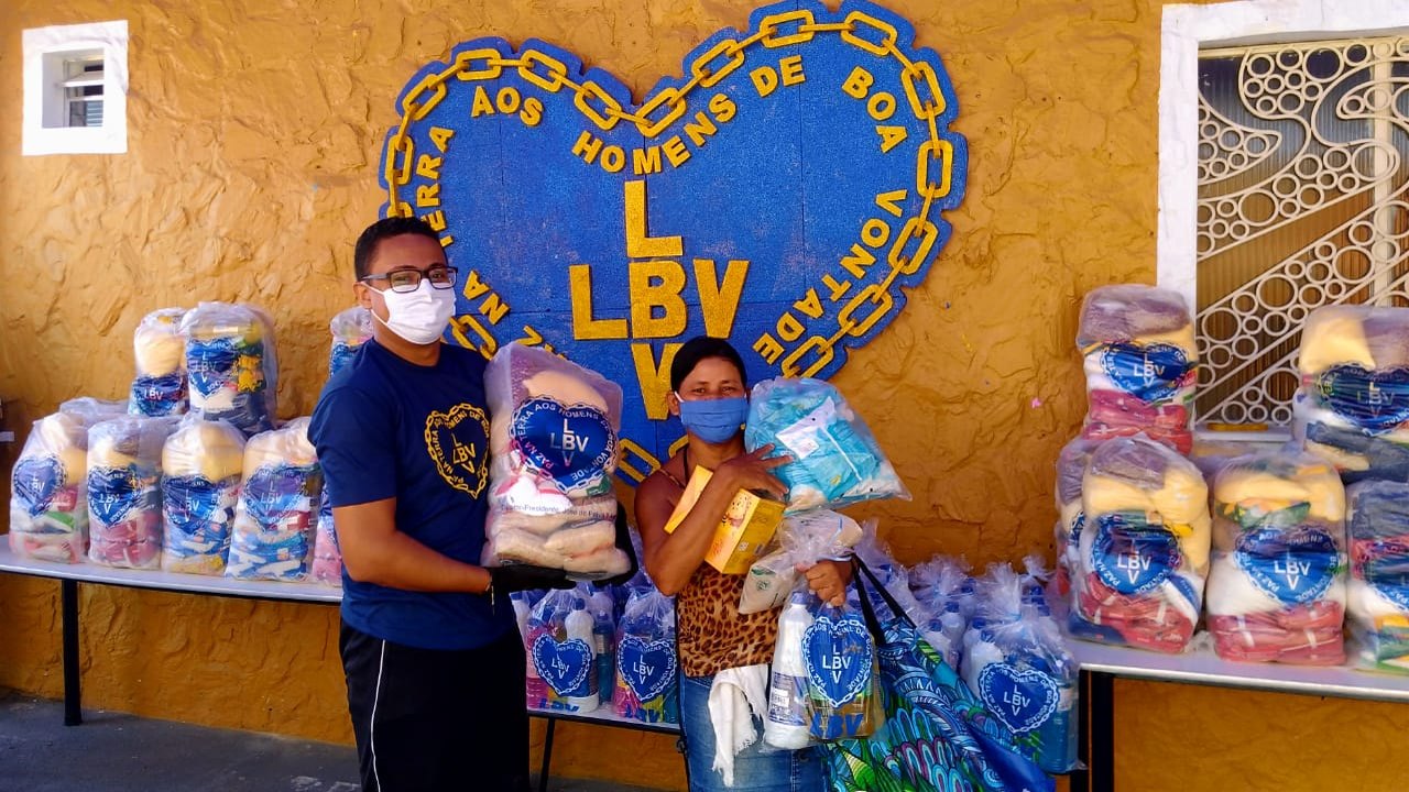 LBV celebra 39 anos de trabalho em prol das famílias pobres de AL